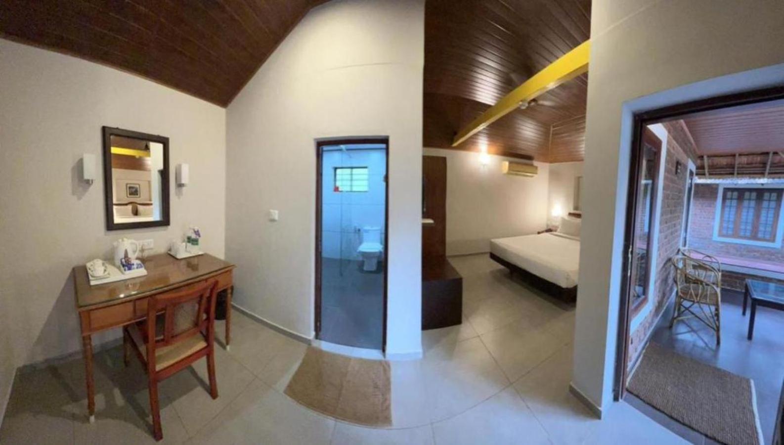 Abad Harmonia Ayurvedic Beach Resort Kovalam Exteriér fotografie