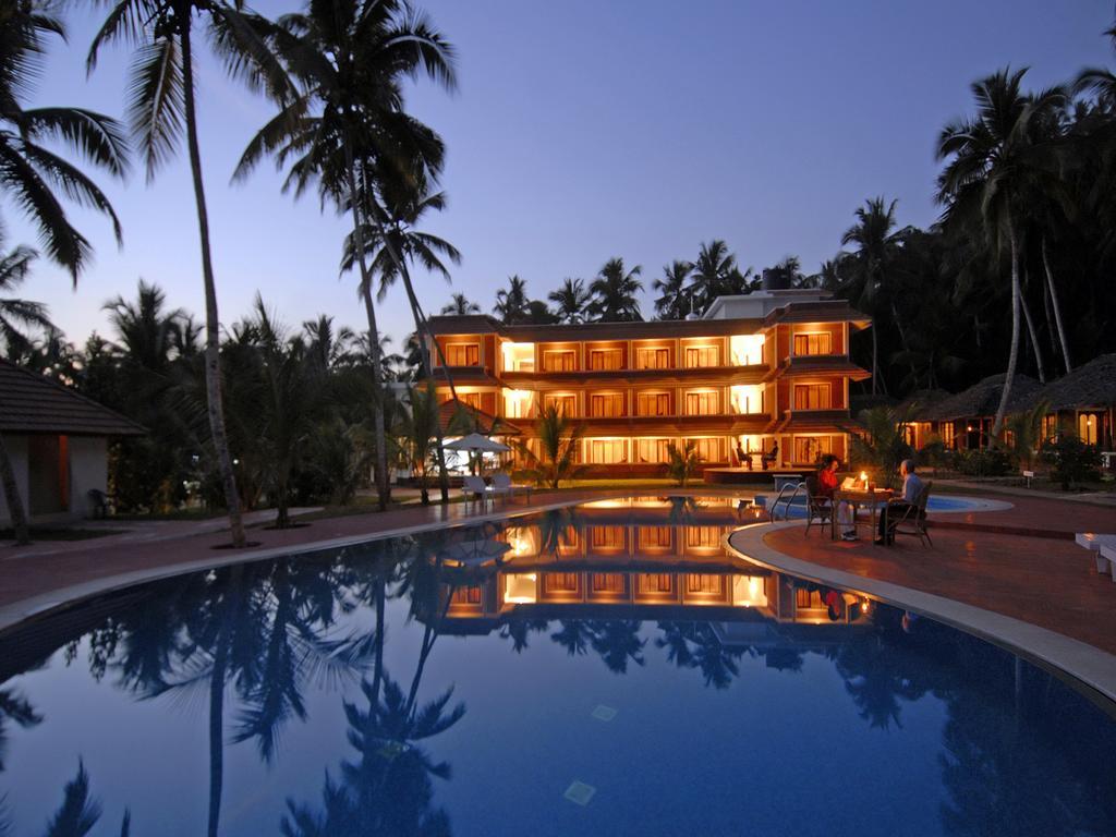 Abad Harmonia Ayurvedic Beach Resort Kovalam Exteriér fotografie