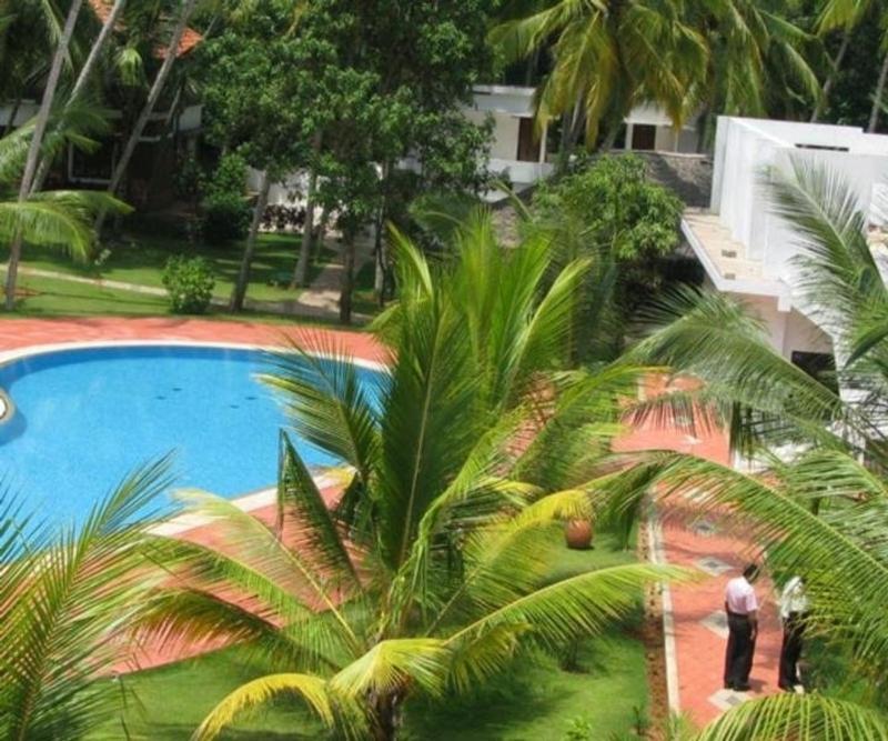 Abad Harmonia Ayurvedic Beach Resort Kovalam Exteriér fotografie