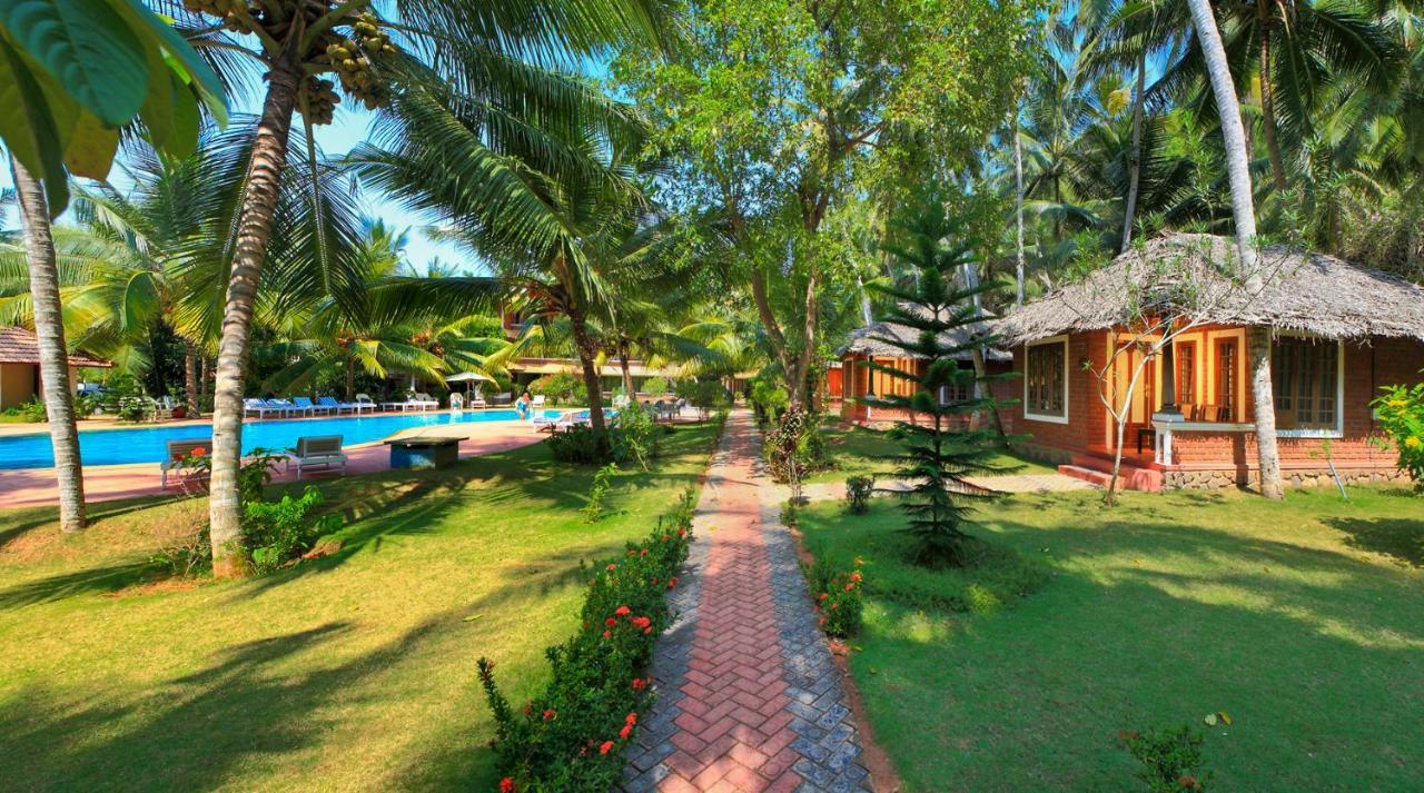 Abad Harmonia Ayurvedic Beach Resort Kovalam Exteriér fotografie